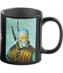 GoodLoot Чашка Game Art Chronicles: The Witcher Geralt Van Gogh