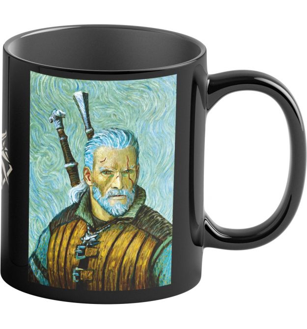 GoodLoot Чашка Game Art Chronicles: The Witcher Geralt Van Gogh