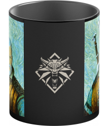 GoodLoot Чашка Game Art Chronicles: The Witcher Geralt Van Gogh