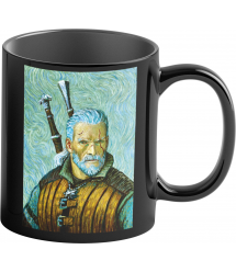 GoodLoot Чашка Game Art Chronicles: The Witcher Geralt Van Gogh