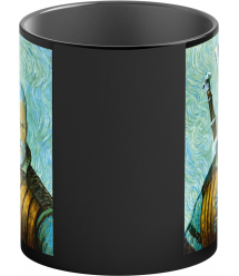 GoodLoot Чашка Game Art Chronicles: The Witcher Geralt Van Gogh