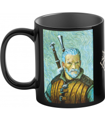 GoodLoot Чашка Game Art Chronicles: The Witcher Geralt Van Gogh