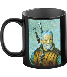 GoodLoot Чашка Game Art Chronicles: The Witcher Geralt Van Gogh