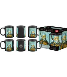 GoodLoot Чашка Game Art Chronicles: The Witcher Geralt Van Gogh