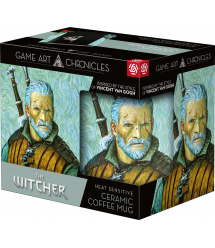 GoodLoot Чашка Game Art Chronicles: The Witcher Geralt Van Gogh