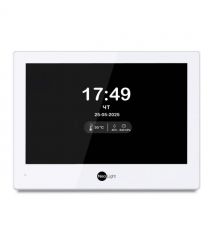 IP-видеодомофон 8 дюймов с Wi-Fi NeoLight ALPHA Hybrid white