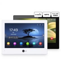 IP-видеодомофон 8 дюймов с Wi-Fi NeoLight ALPHA Hybrid white