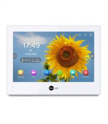 IP-видеодомофон 8 дюймов с Wi-Fi NeoLight ALPHA Hybrid white