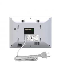 IP-видеодомофон 8 дюймов с Wi-Fi NeoLight ALPHA Hybrid white