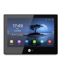 IP-видеодомофон 8 дюймов с Wi-Fi NeoLight ALPHA Hybrid black