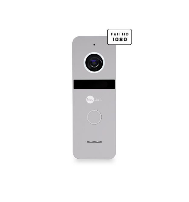 Вызывная панель домофона NeoLight SOLO FHD Silver