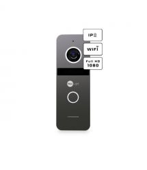 Вызывающая IP видеопанель домофона NeoLight Solo IPW Graphite