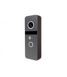 Комплект Wi-Fi IP-видеодомофон 8 дюймов и вызывной панели NeoLight Solo IPW Graphite