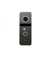 Комплект Wi-Fi IP-видеодомофон 8 дюймов и вызывной панели NeoLight Solo IPW Black Graphite