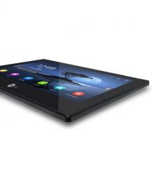 Комплект Wi-Fi IP-видеодомофон 8 дюймов и вызывной панели NeoLight Solo IPW Black Graphite