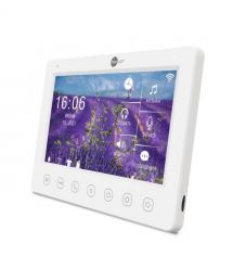 Комплект видеодомофона NeoLight Kappa+ HD WF 7 дюймов и вызывной панели NeoLight Solo Graphite