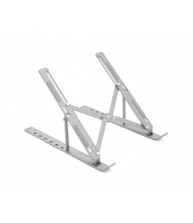 Підставка під ноутбук - планшет N3 складана - трансформер, до 17&apos, алюміній, колір сірий, чохол, 244*163*61.5 мм, 0,242 кг