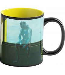 GoodLoot Чашка Game Art Chronicles Cyberpunk 2077 V & Edward Hopper