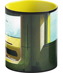 GoodLoot Чашка Game Art Chronicles Cyberpunk 2077 V & Edward Hopper