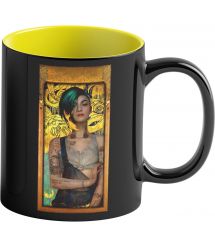 GoodLoot Чашка Game Art Chronicles Cyberpunk 2077 Judy & Gustav Klimt