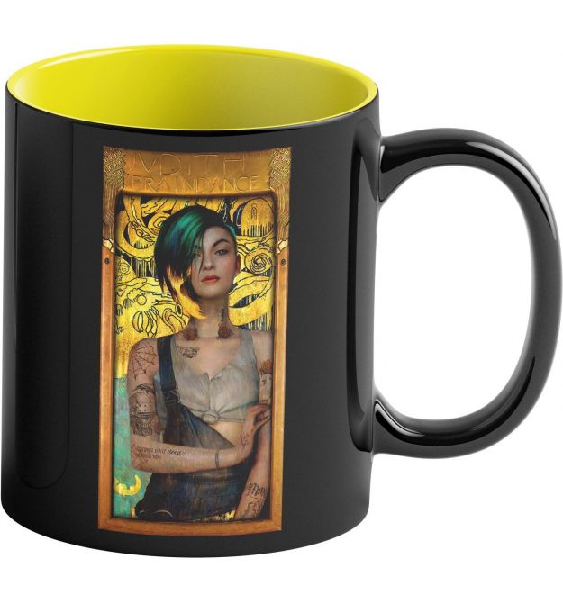GoodLoot Чашка Game Art Chronicles Cyberpunk 2077 Judy & Gustav Klimt