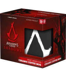 GoodLoot Чашка Assassin's Creed Shadows Naoe & Yasuke