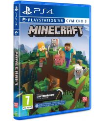 Игра Минекрафт. PlayStation 4 Edition (PS4)