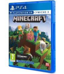 Гра Minecraft. Playstation 4 Edition (PS4)