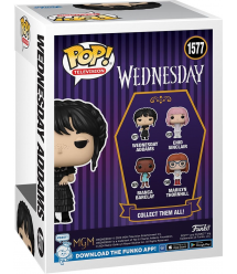 Funko Фигурка Funko POP TV: Wednesday - Rave`n Wednesday Addams