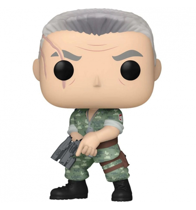 Funko Фигурка Funko POP Movies: Avatar - Miles Quaritch