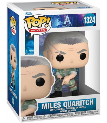 Funko Фигурка Funko POP Movies: Avatar - Miles Quaritch