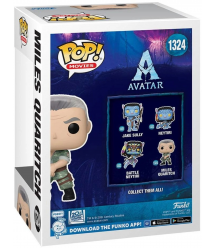Funko Фигурка Funko POP Movies: Avatar - Miles Quaritch