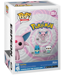 Funko Фигурка Funko POP Games: Pokemon - Espeon