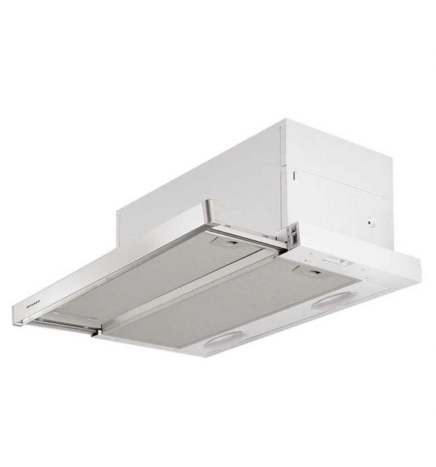 Faber Вытяжка телескопическая, 90см, 1069м.куб/ч, Maxima Ng Eco Ev8 Wh A90, белый