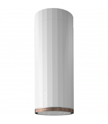 Faber Вытяжка островная, 37см, 1169м.куб/ч, Corinthia Isola Ev8+ Wh Matt/Ts A37, белый матовый