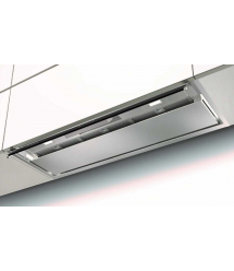 Faber Вытяжка встраиваемая, 90см, 1119м.куб/ч, In-Nova Touch Bk/X A90, нерж+черный