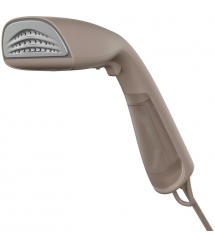 Electrolux Отпариватель компактный, 1600Вт, 100мл, постоянный пар - 28гр, керам. подошва, бежевый