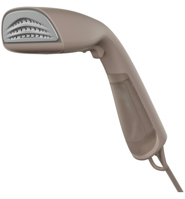 Electrolux Отпариватель компактный, 1600Вт, 100мл, постоянный пар - 28гр, керам. подошва, бежевый