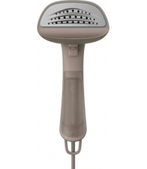 Electrolux Отпариватель компактный, 1600Вт, 100мл, постоянный пар - 28гр, керам. подошва, бежевый