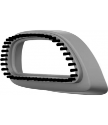 Electrolux Отпариватель компактный, 1600Вт, 100мл, постоянный пар - 28гр, керам. подошва, бежевый