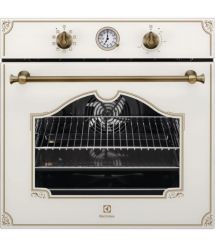 Electrolux Духовой шкаф электрический Rococo, встраиваемый, шампань