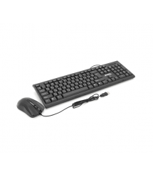 Комплект дротовий KB+Mouse JEDEL G17, USB, (Eng - Укр - Pyc), Box