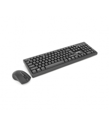 Бездротовий комплект KB+Mouse JEDEL WS736, 2.4GHZ, (Eng - Укр - Pyc), Box