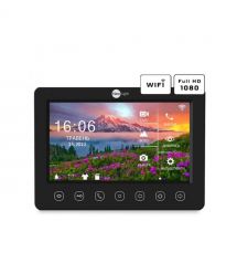 Комплект видеодомофона NeoLight Kappa+ HD WF 7 дюймов и вызывной панели NeoLight Solo Graphite