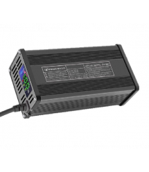 Зарядний пристрій MorningBenRan для акумуляторів Li-ion 48V( 54,6V),13S,20A, штекер Anderson, цифрова LED-індикація, 180-240V