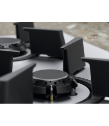 Electrolux Варочная поверхность газовая, 60см, чугун, нерж