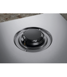 Electrolux Варочная поверхность газовая, 60см, чугун, нерж