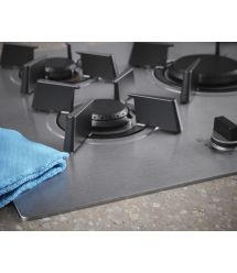 Electrolux Варочная поверхность газовая, 60см, чугун, нерж