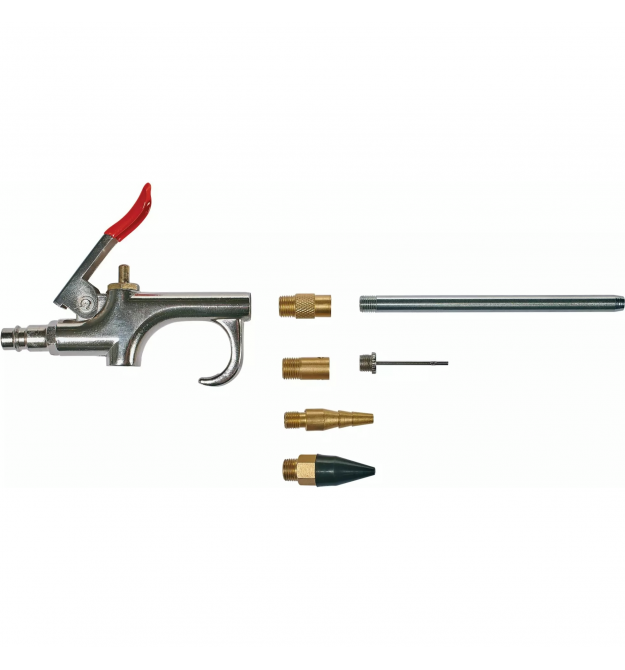 Einhell Пистолет продувной, 1/4, 8бар, 0.07кг
