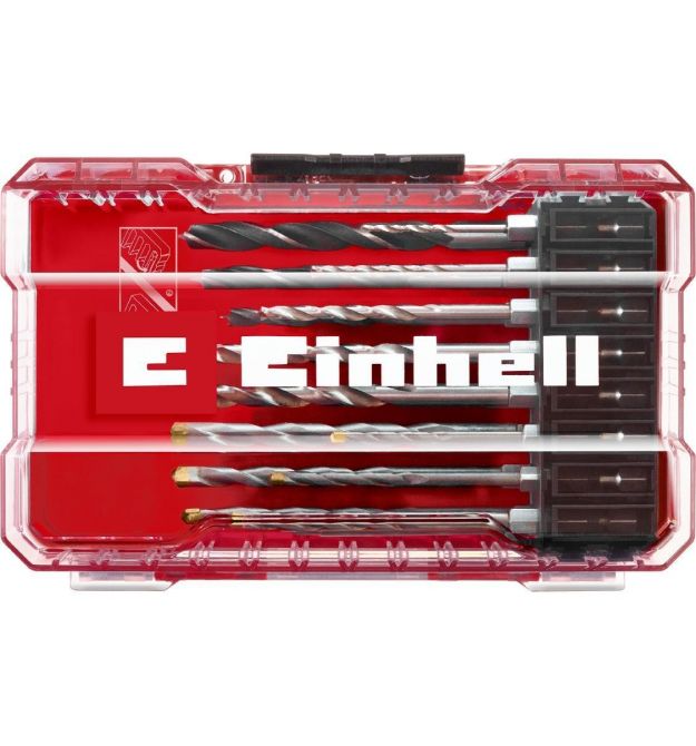Einhell Набор сверл, универсальный, 2-8мм, 16 шт, кейс